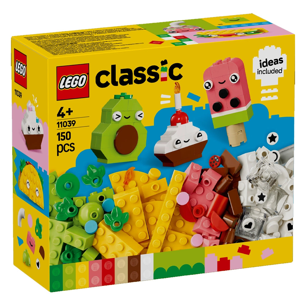 LEGO Classic : personnages gourmands à construire, dès 4 ans