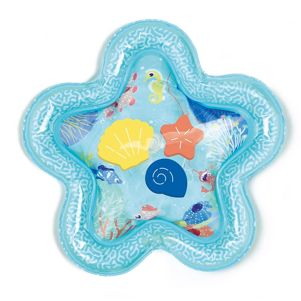 Tapis Sensoriel Aquatique Étoile Bébé 10M+