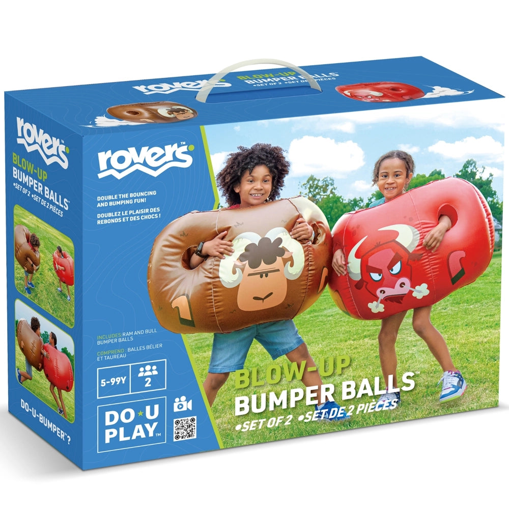 Boules Bumper Gonflables Bélier et Taureau 5 Ans+