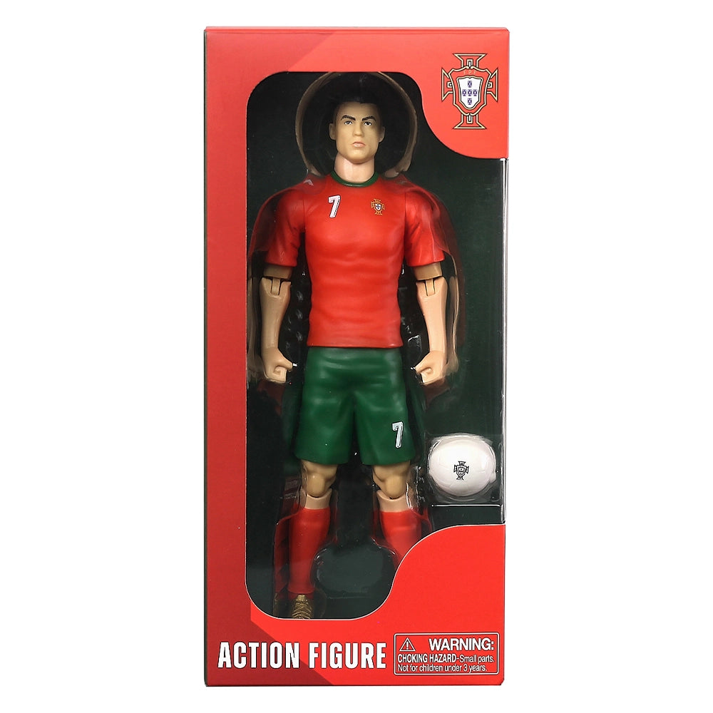 Cristiano Ronaldo CR7 : figurine du Portugal 20 cm