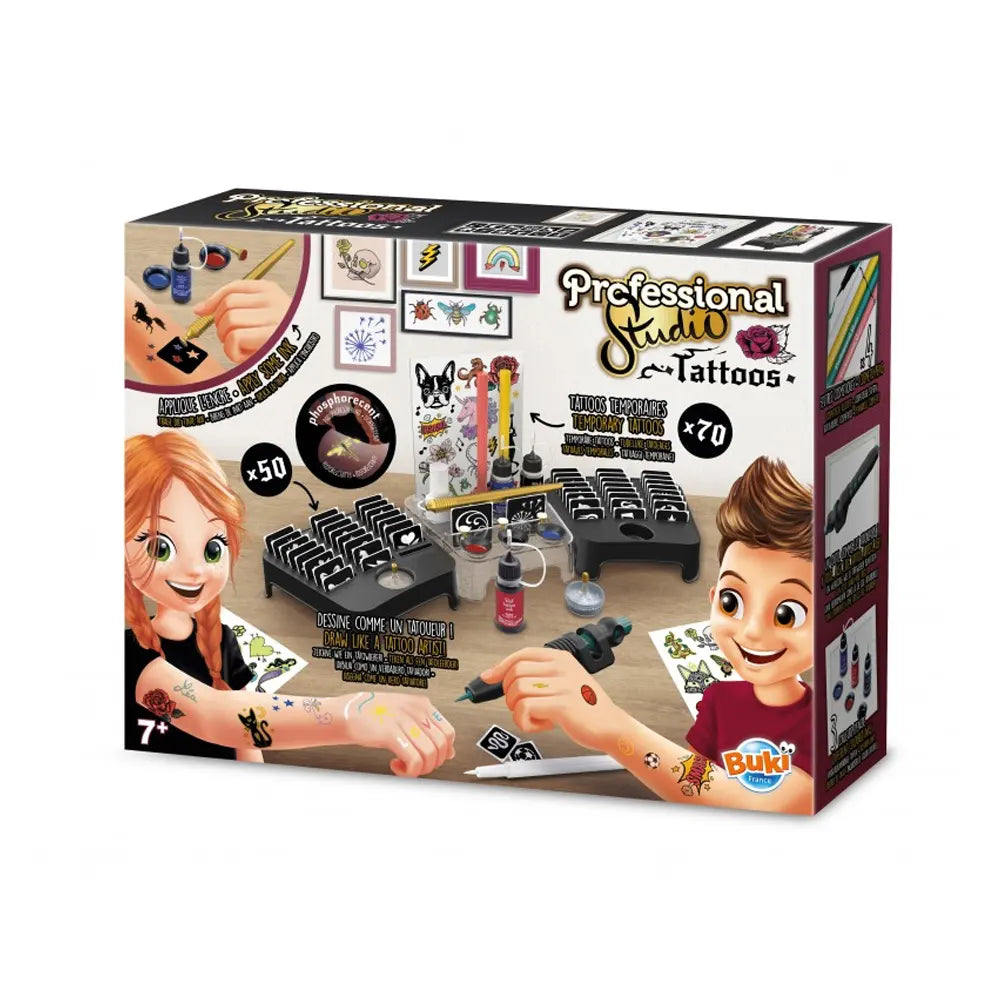 Atelier de tatouages temporaires à créer, dès 7 ans