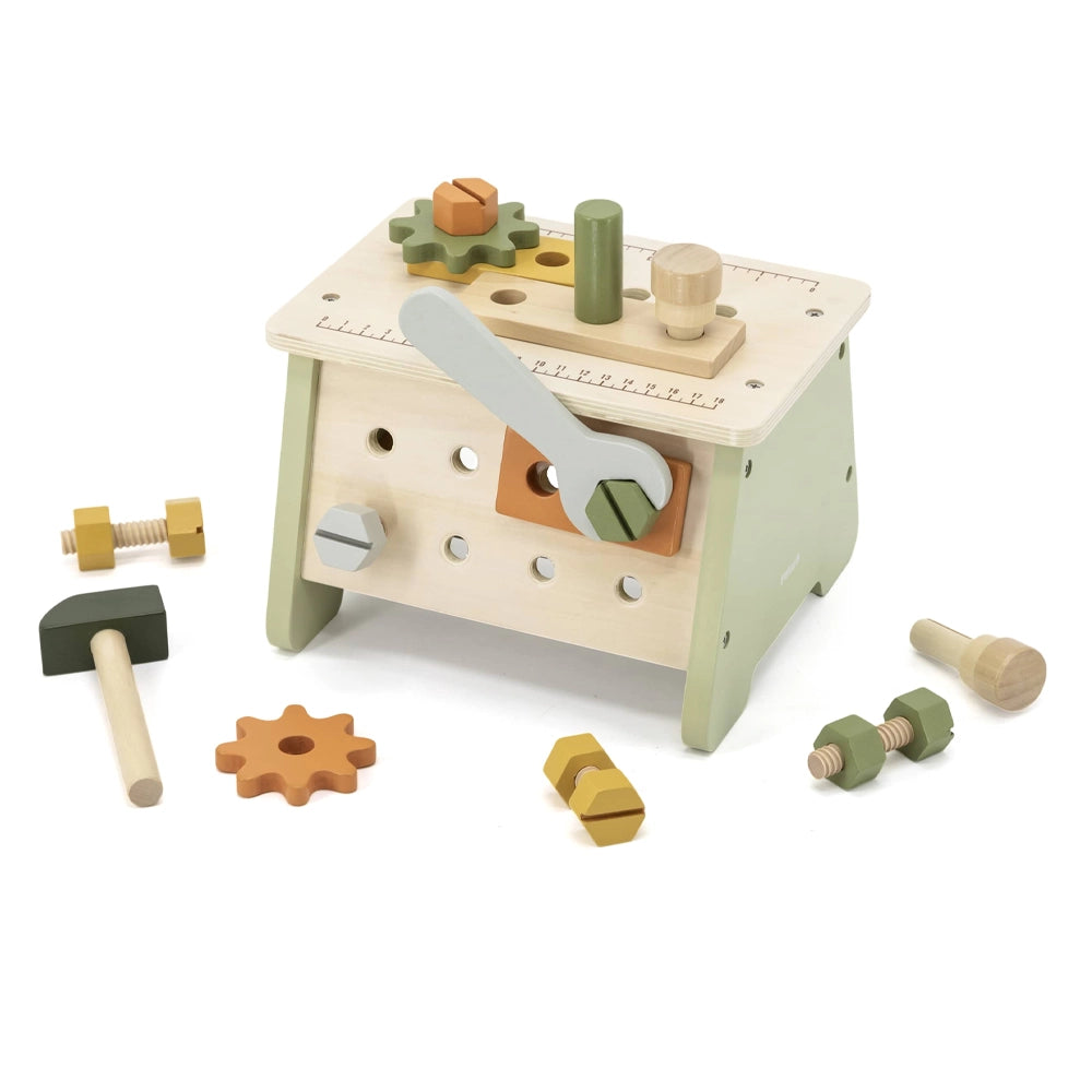 Atelier de bricolage en bois PolarB, 30 pièces