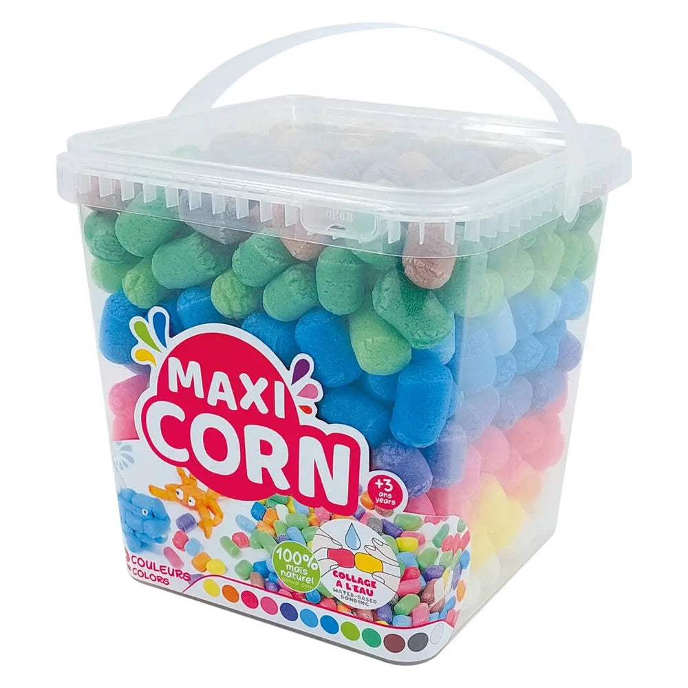 Seau Flocons de Maïs Créatifs 380 pièces 3 ans+