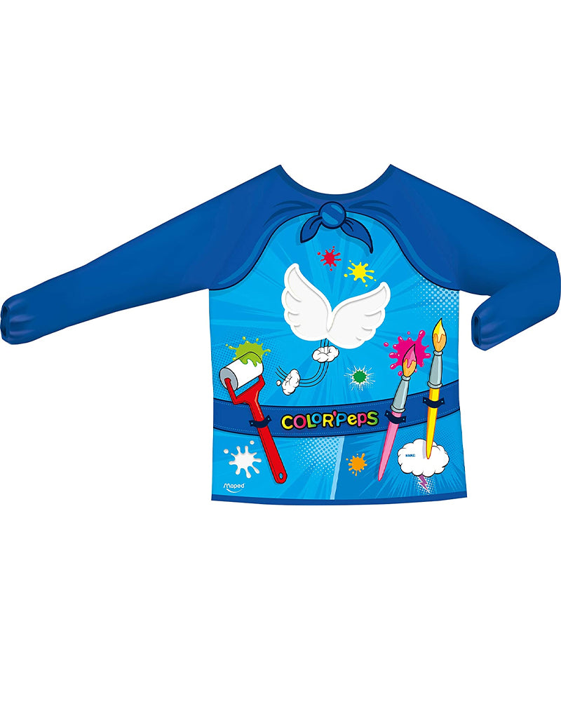 Tablier Peinture Enfant Super Héros Maped 4-8 ans