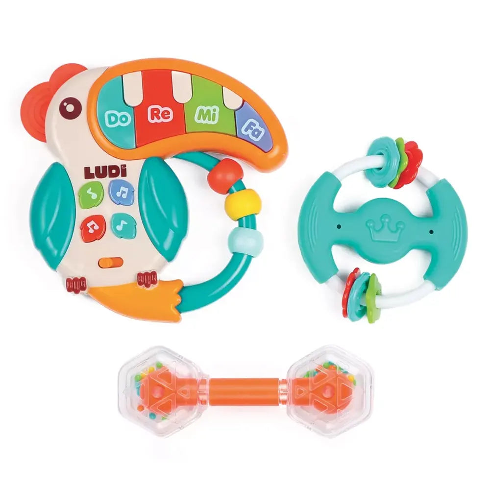 Coffret Musical Éveil Toucan Ludi 3 Mois+