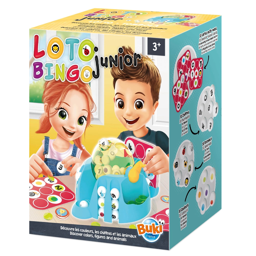 Jeu Loto Bingo Junior Buki 3 ans+