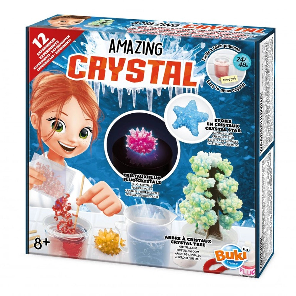 Laboratoire Cristaux Lumineux 12 Expériences