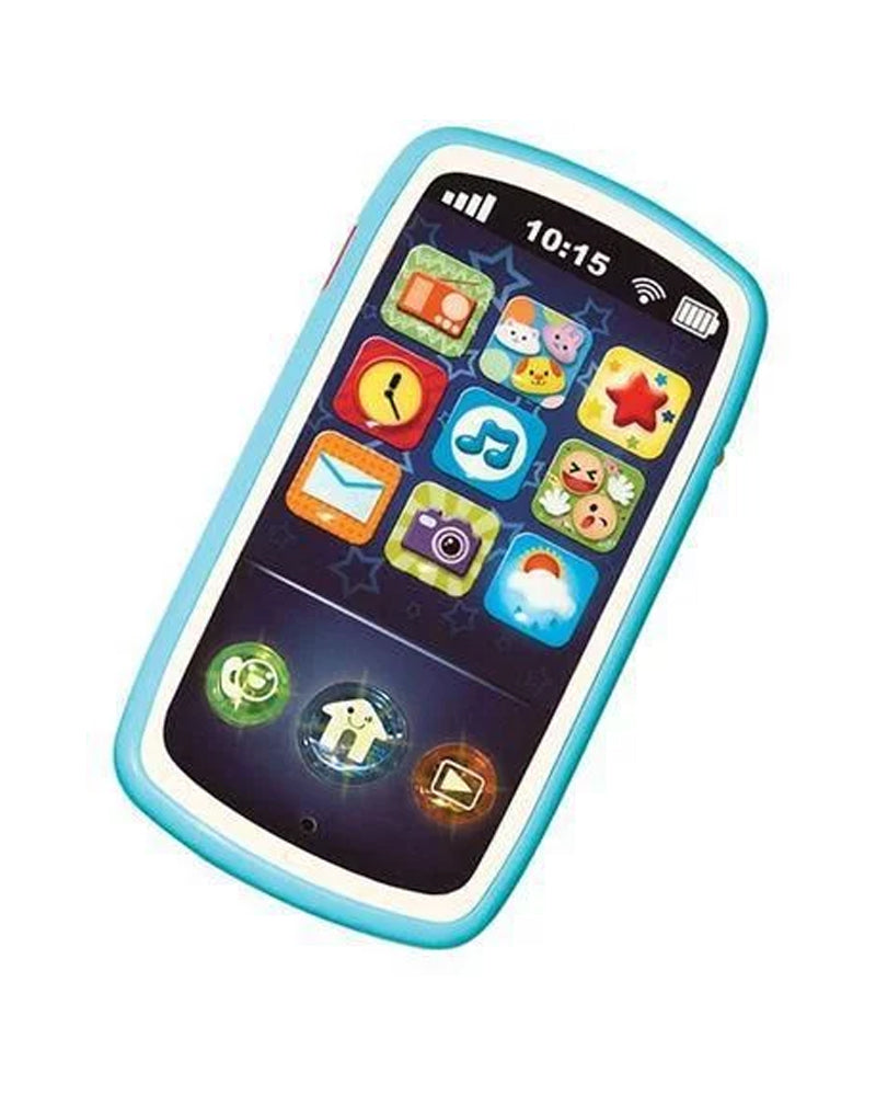 Téléphone d’éveil Winfun à boutons lumineux dès 6 mois