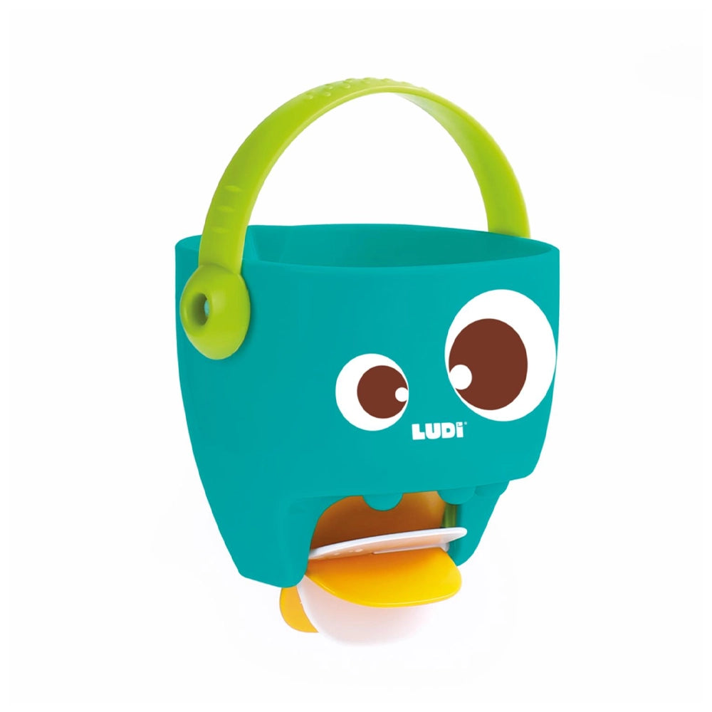 Seau Moulin à Eau Turquoise Ludi 10M+
