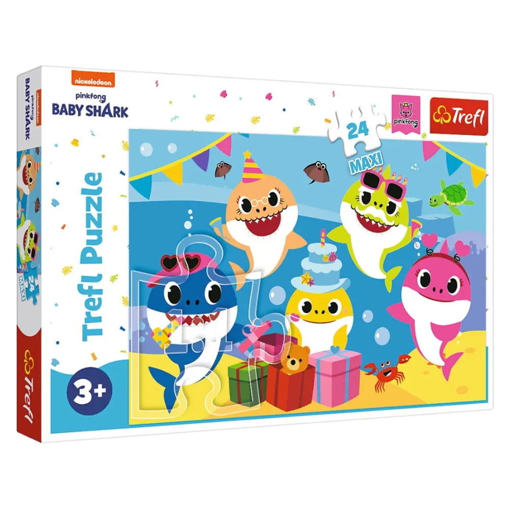 Puzzle Maxi Bébé Requin 24 Pièces