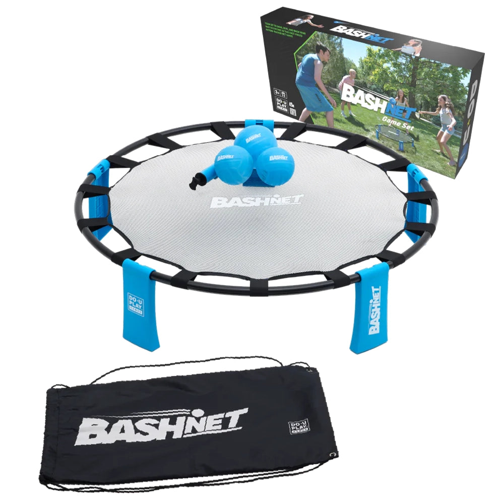 Bash-Net : kit de volley circulaire avec 3 ballons, dès 6 ans