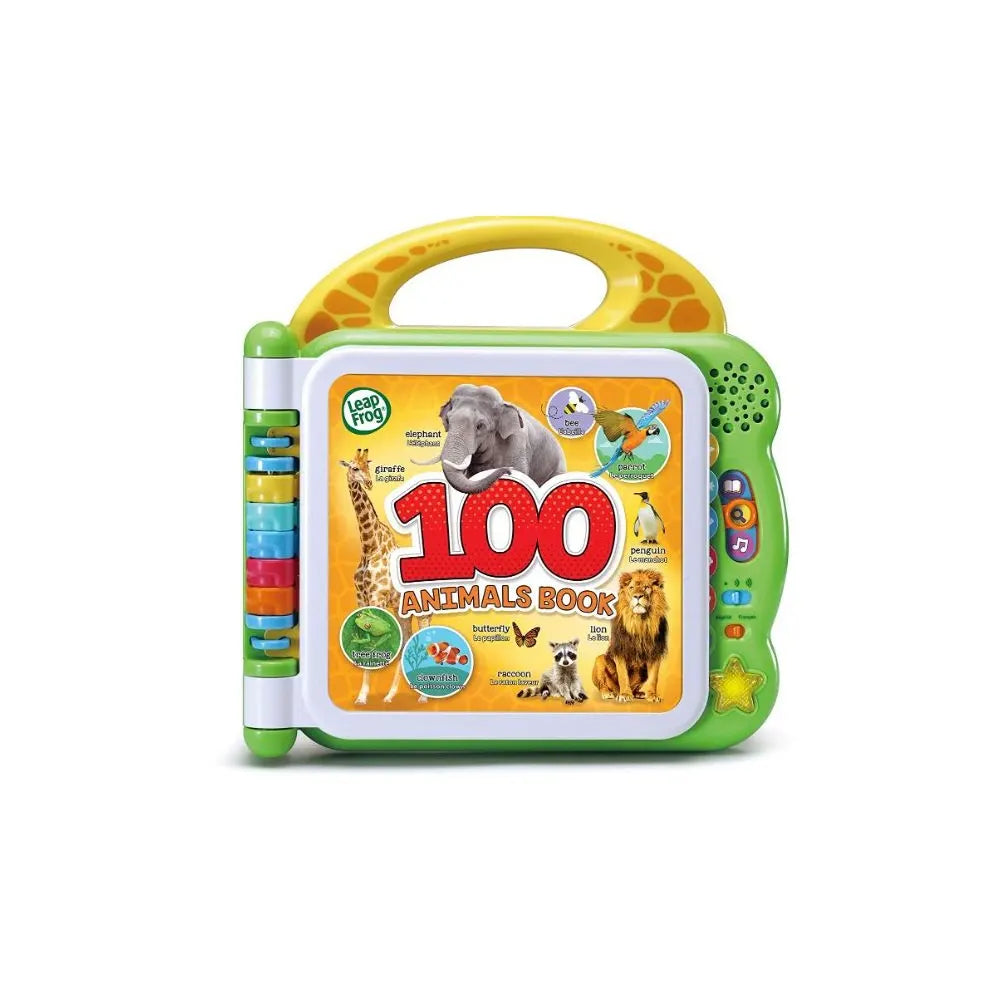 Livre interactif des animaux en français et en anglais