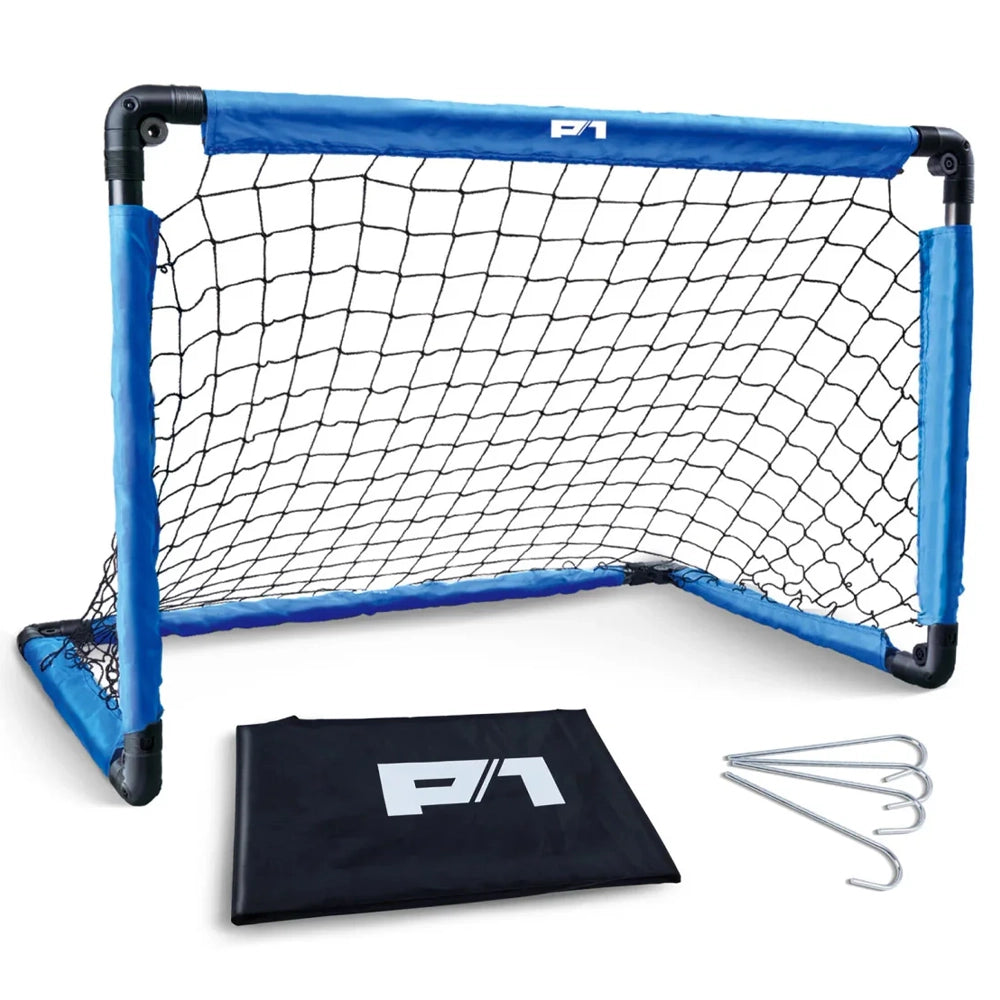 But de football pliable avec sac et piquets, dès 3 ans