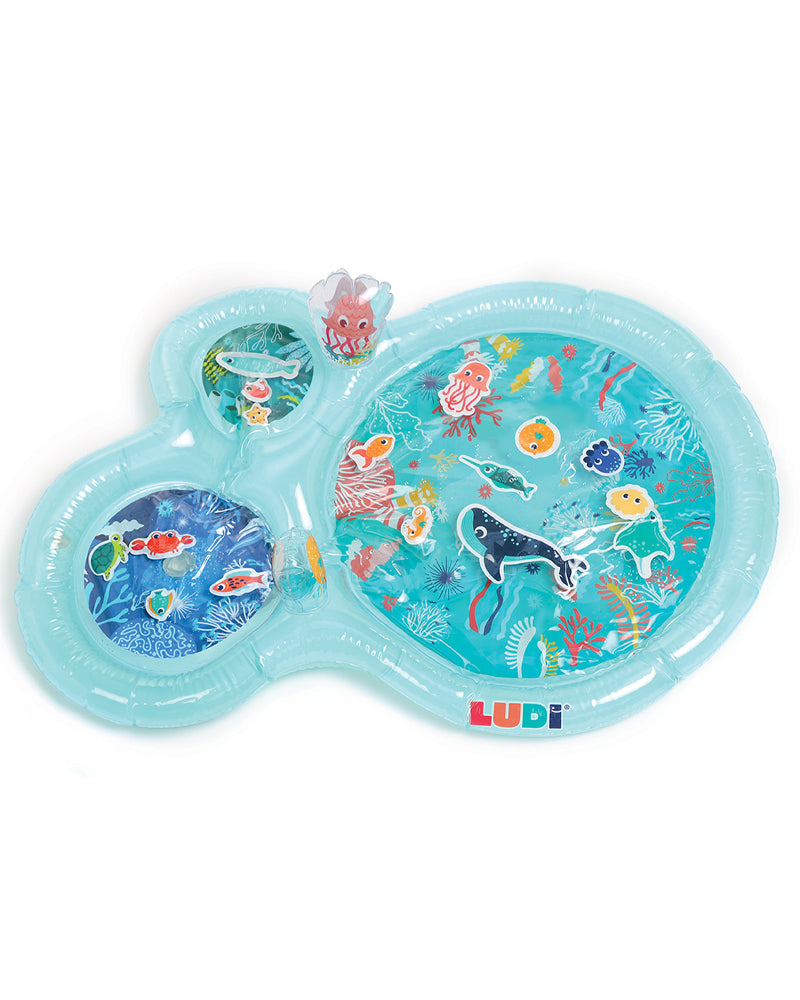 Maxi Tapis Aquatique aux Hublots Marins Ludi 10M+