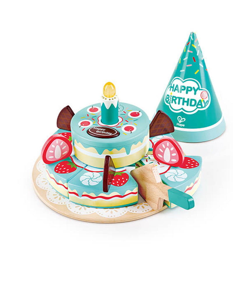 Gâteau Anniversaire Musical Bois Hape 6 Parts