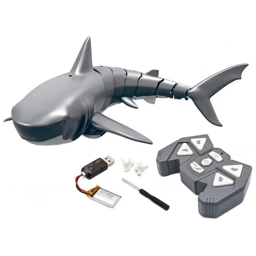 Requin radiocommandé pour jeux aquatiques Buki 6 ans+