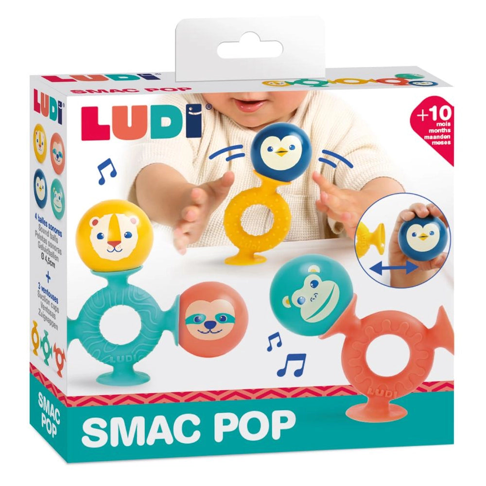 Jeu Ventouses Sonores Silicone 10 Mois+