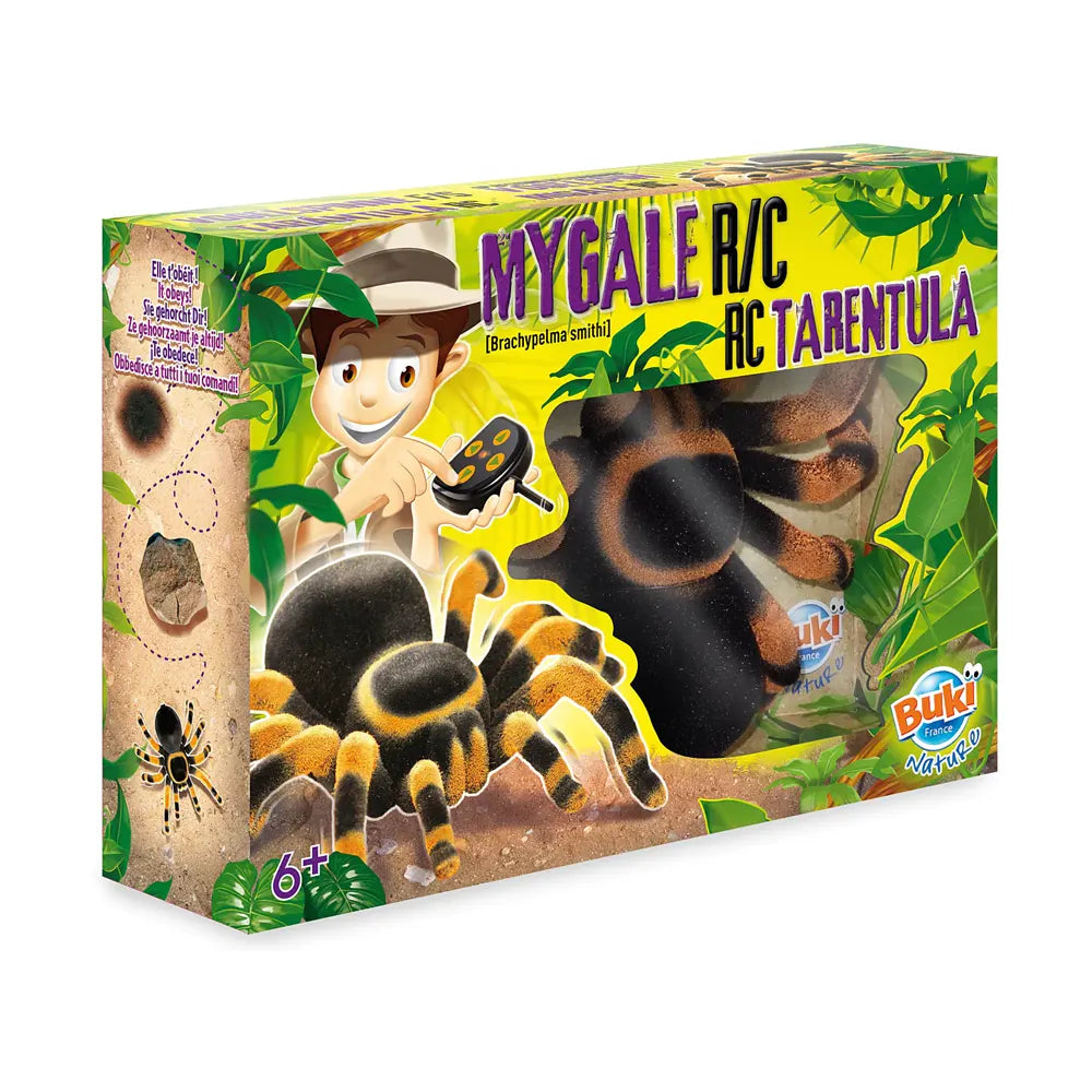 Mygale Radiocommandée Éducative Buki 6+
