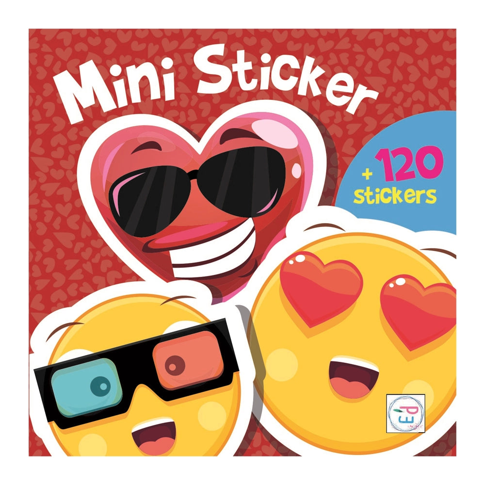 Livret Smiley : plus de 120 autocollants amusants