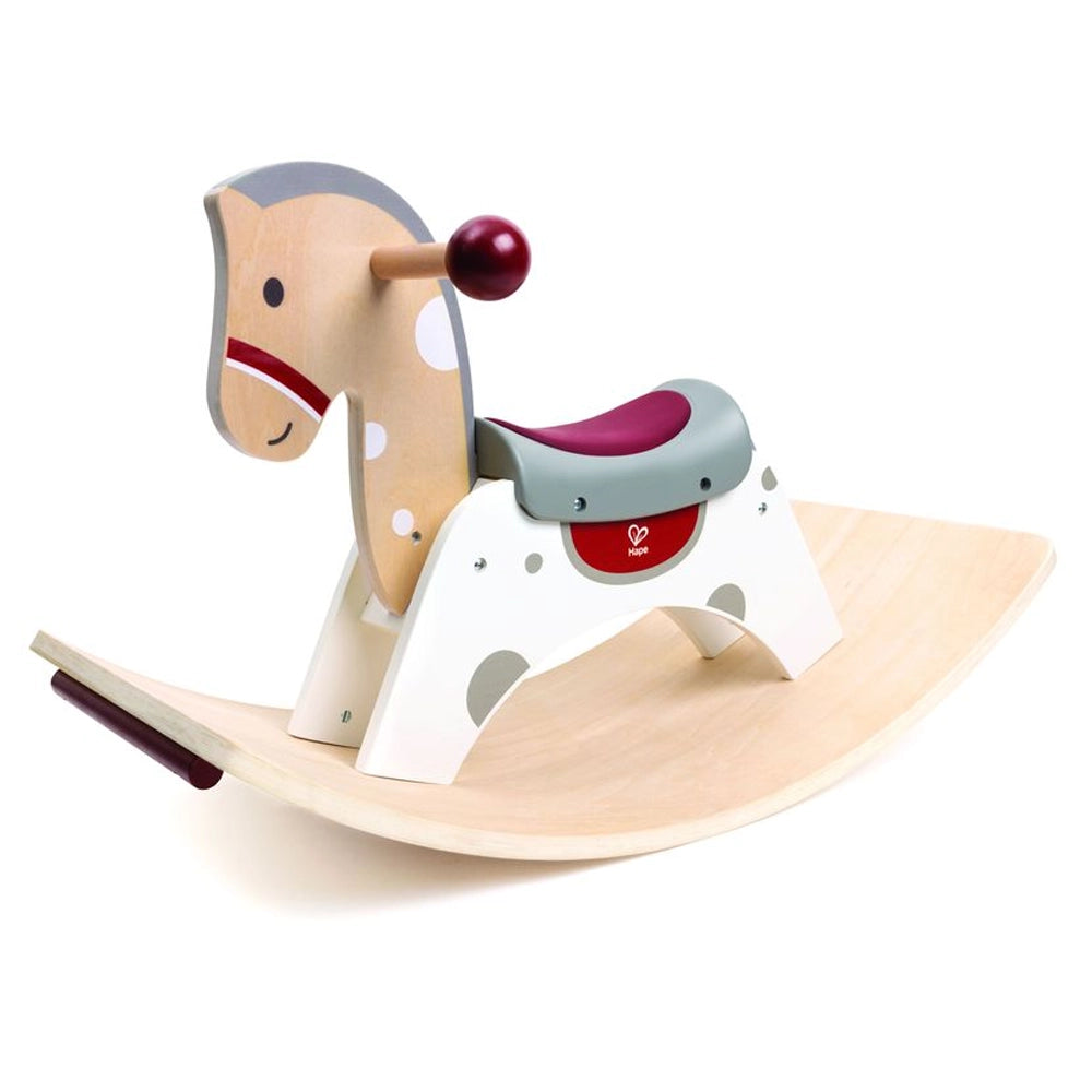 Cheval à bascule convertible en planche d’équilibre Hape, 1-3 ans