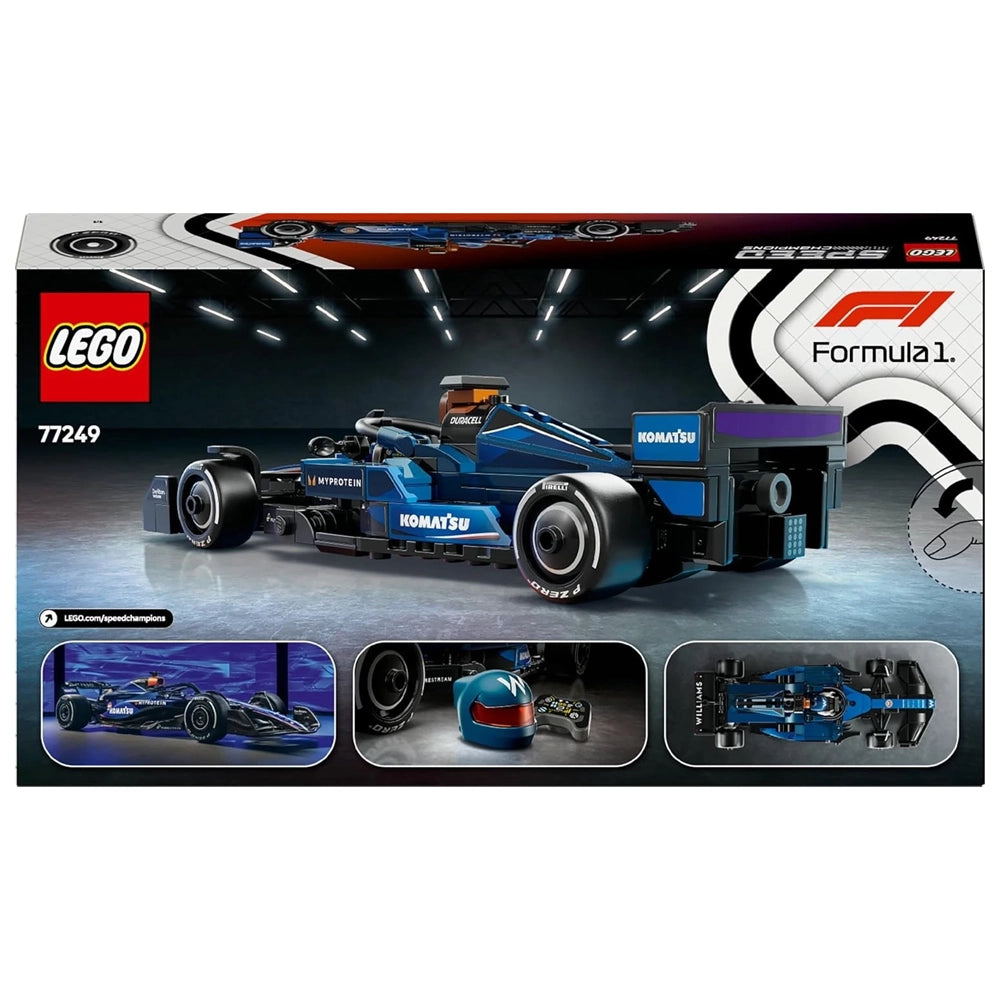 Voiture F1 Williams Racing FW46 à Construire LEGO Speed Champions 10 Ans+
