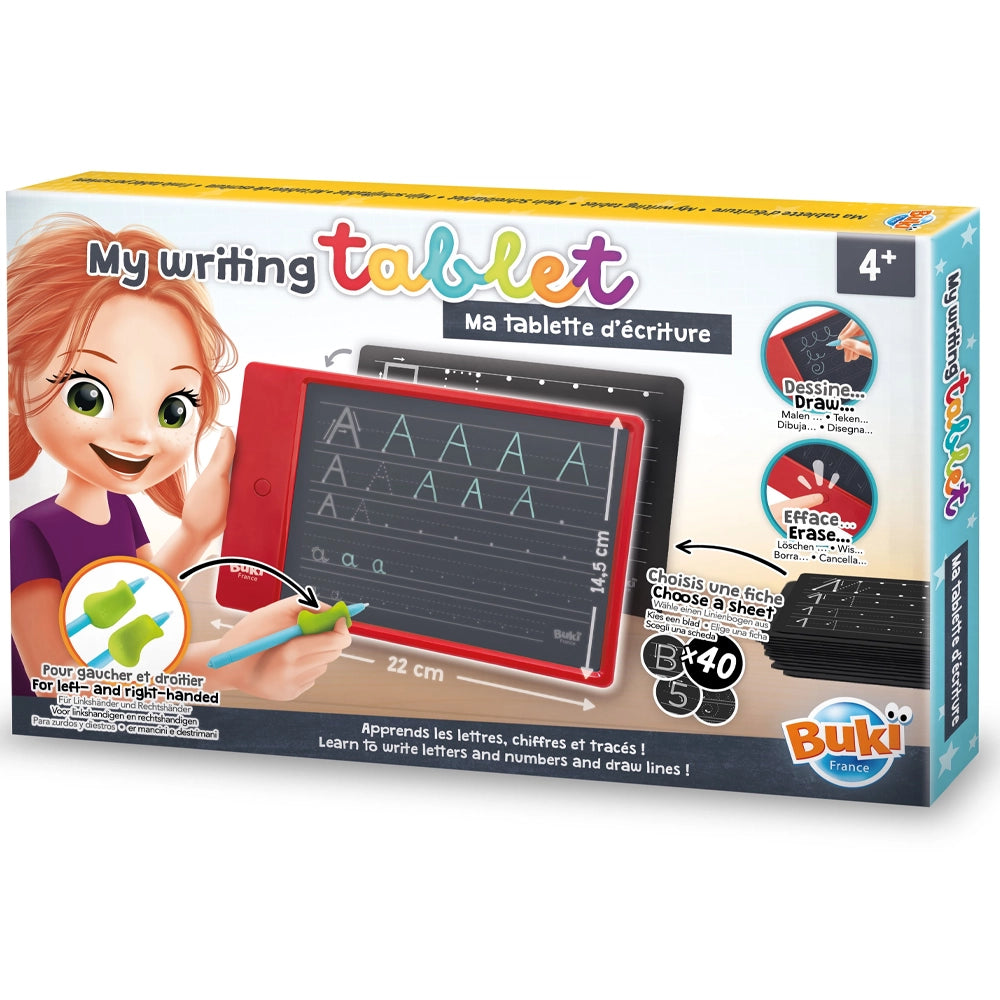 Coffret d’écriture sur écran LCD avec cartes de tracé 4+