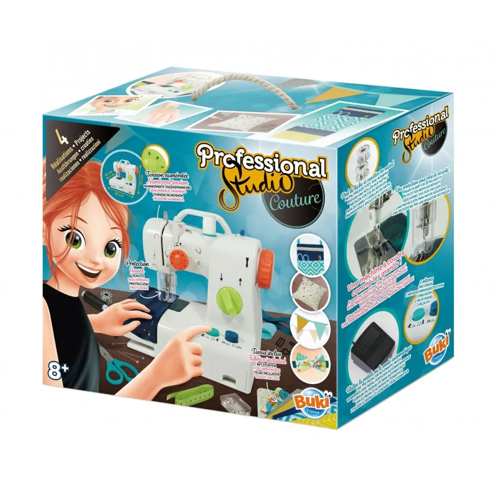 Machine à coudre créative pour débuter, dès 8 ans