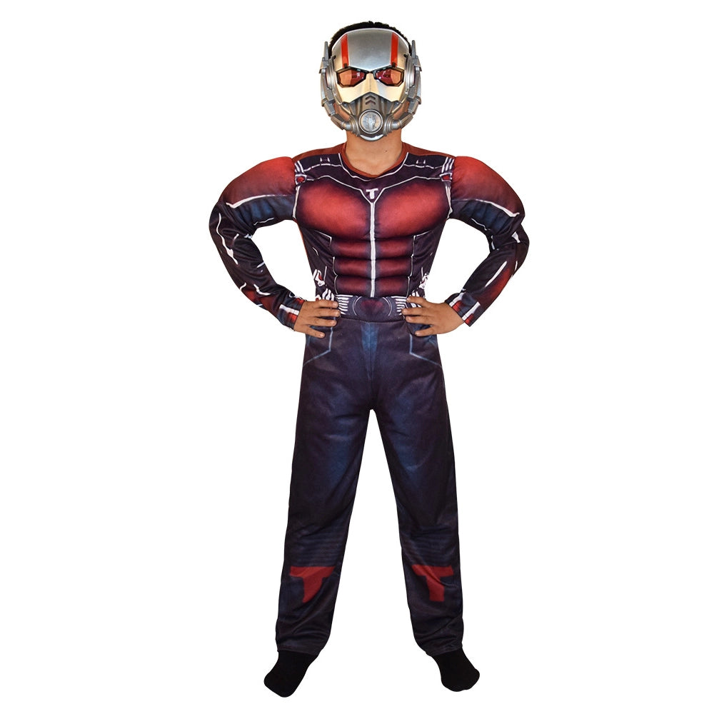 Mission miniature : costume Ant-Man enfant avec demi-masque