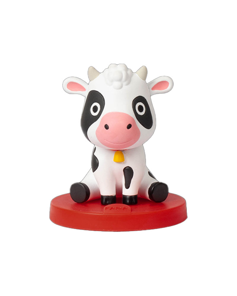 Lola la vache, figurine sonore et chansons FABA