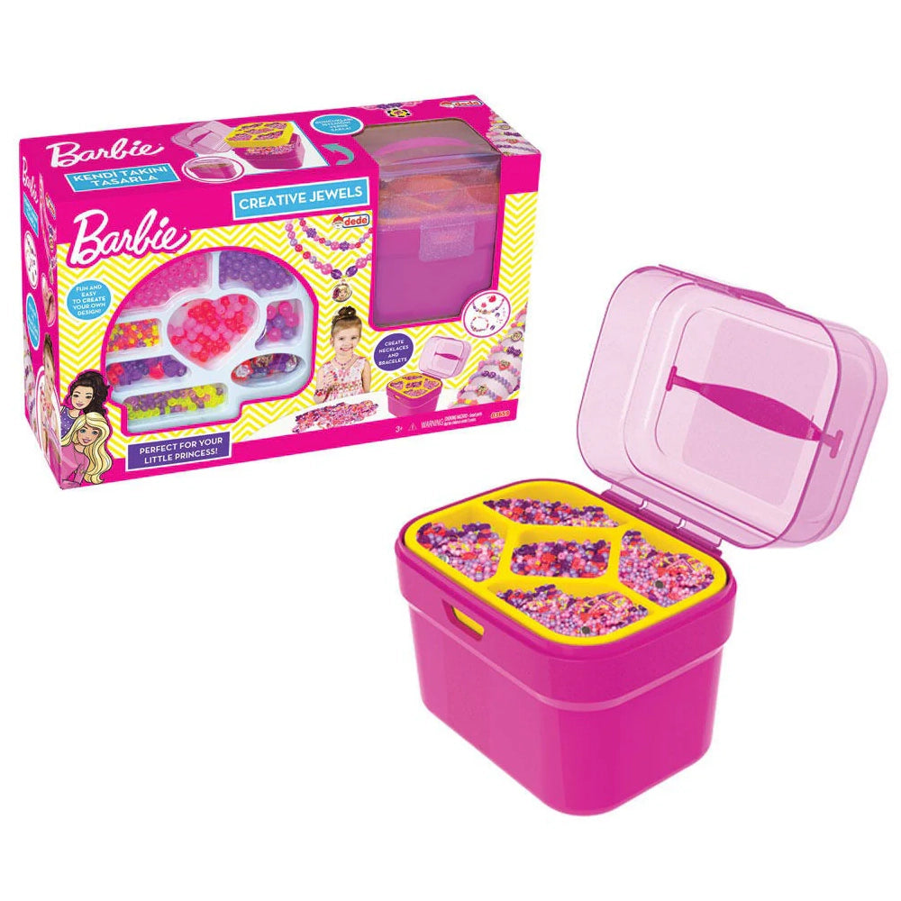 Coffret Création Bijoux Barbie Dede 3A+