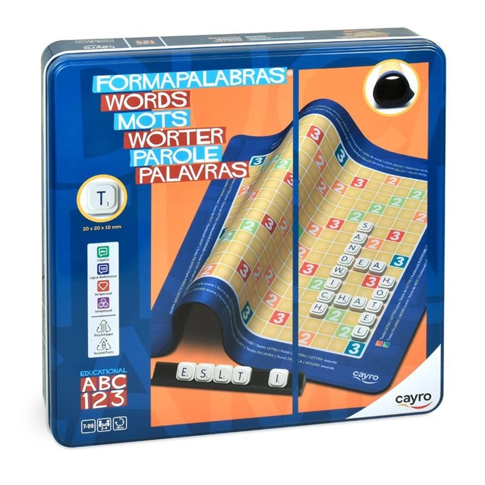 Jeu Mots Croisés Métal Cayro 7 ans+