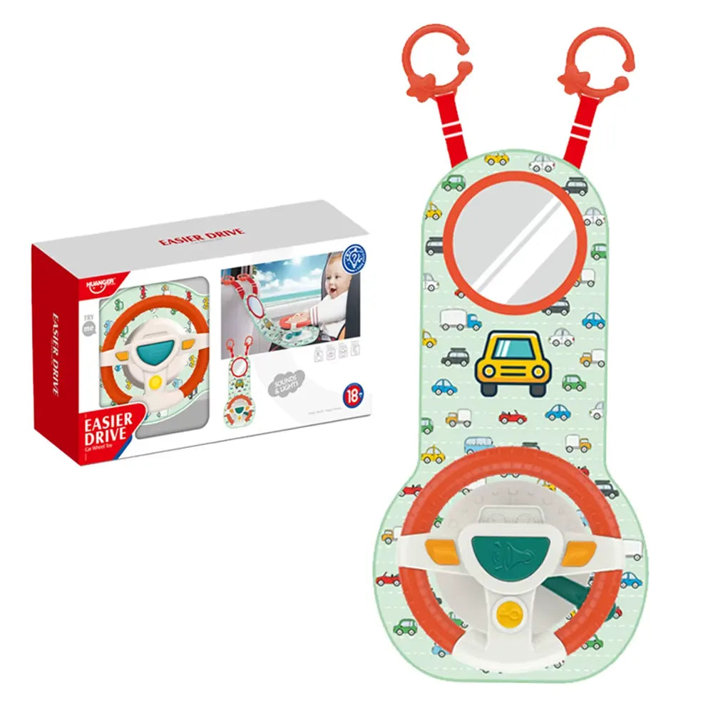 Volant Interactif Siège Auto Miroir 18M+