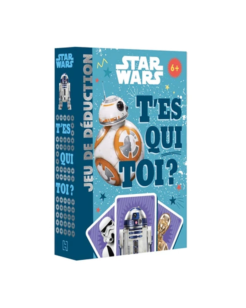 Star Wars : Qui se cache derrière la carte ? – jeu dès 6 ans