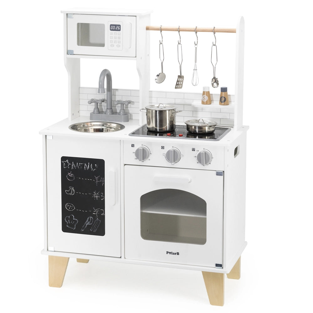 Cuisine de jeu blanche PolarB « Petits chefs », dès 3 ans