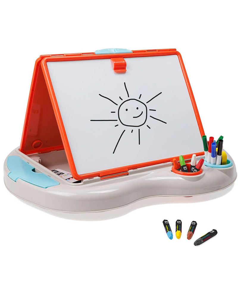 Chevalet créatif pliable 4-en-1 avec accessoires