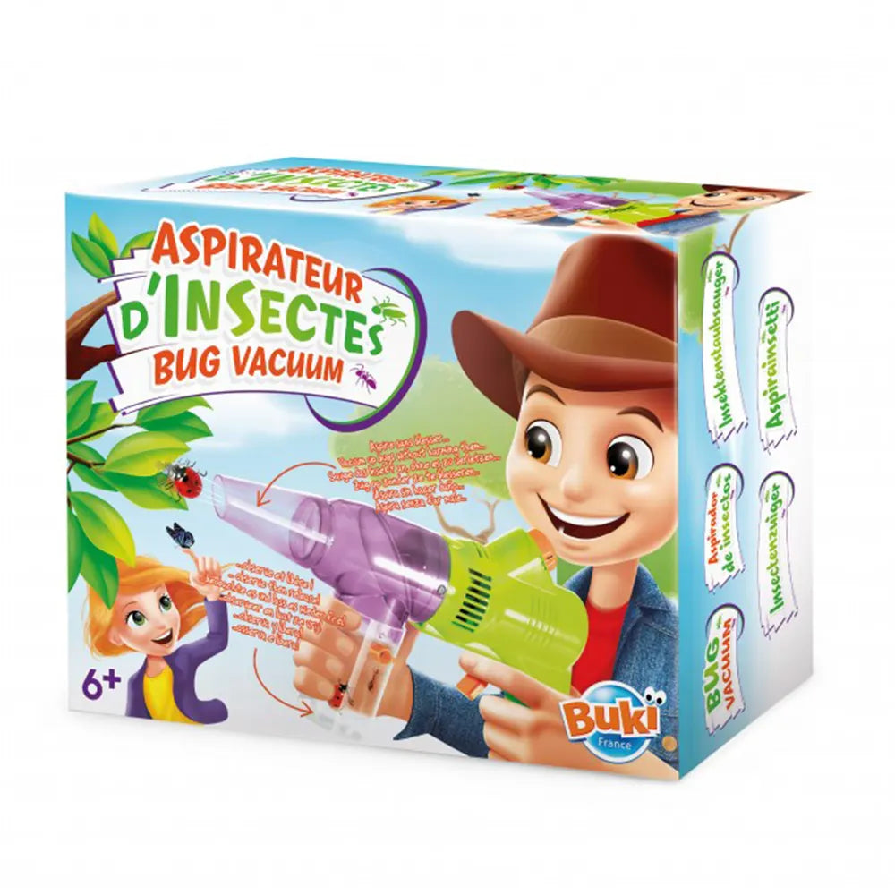 Aspirateur d’insectes à 3 vitesses avec réservoir et embouts