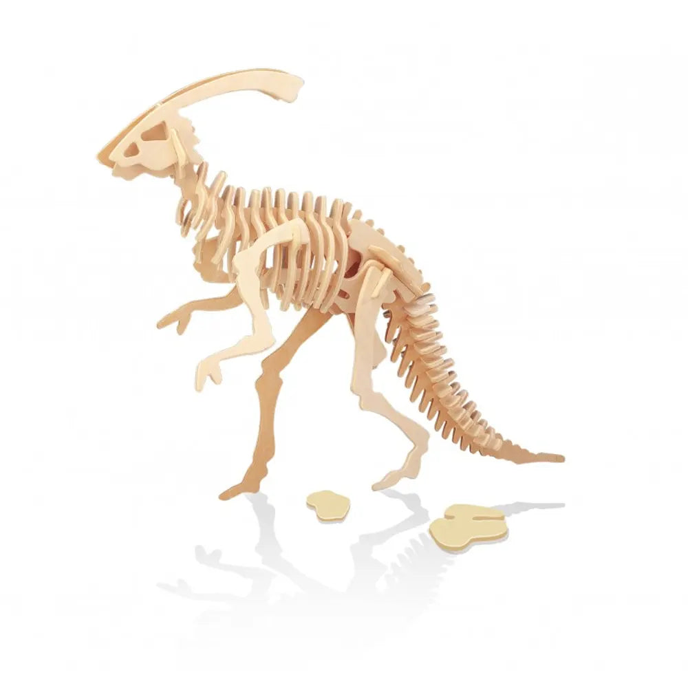 Puzzle 3D Dinosaure Bois à Assembler – Buki 6 ans+