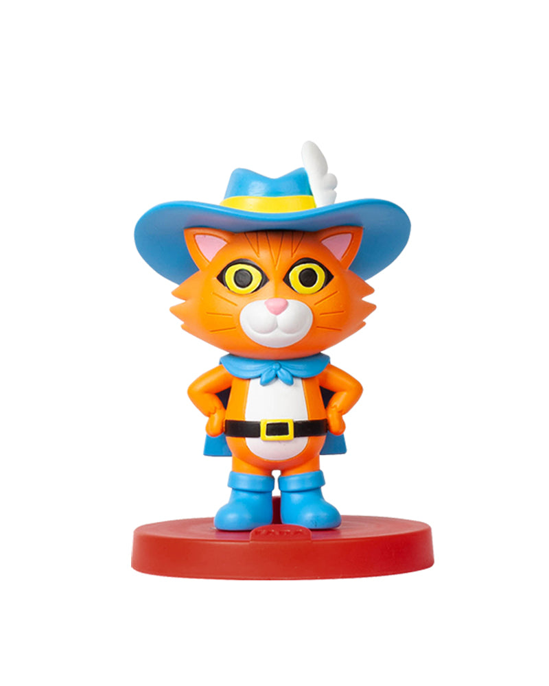 Le Chat Botté FABA : figurine audio et deux contes dès 4 ans