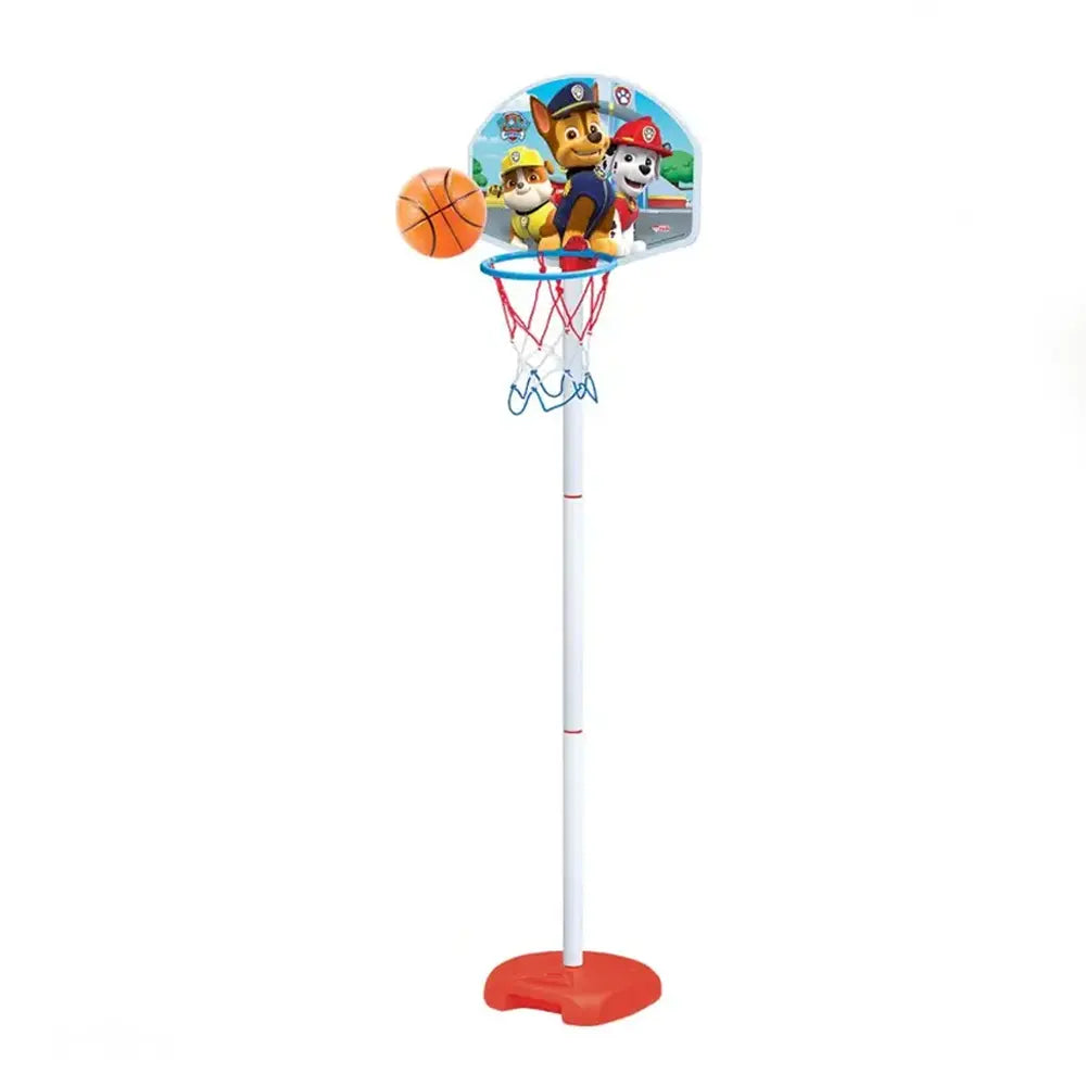 Panier de basket Paw Patrol avec ballon, deux hauteurs dès 3 ans