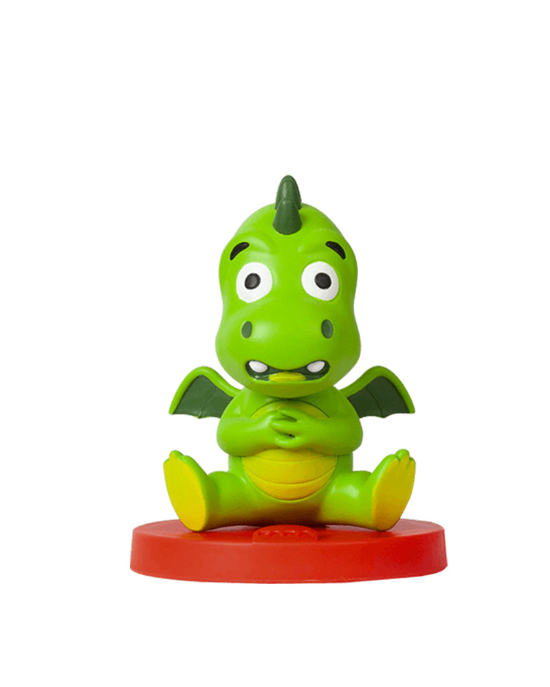 Figurine Dragon FABA, chansons éducatives pour conteuse