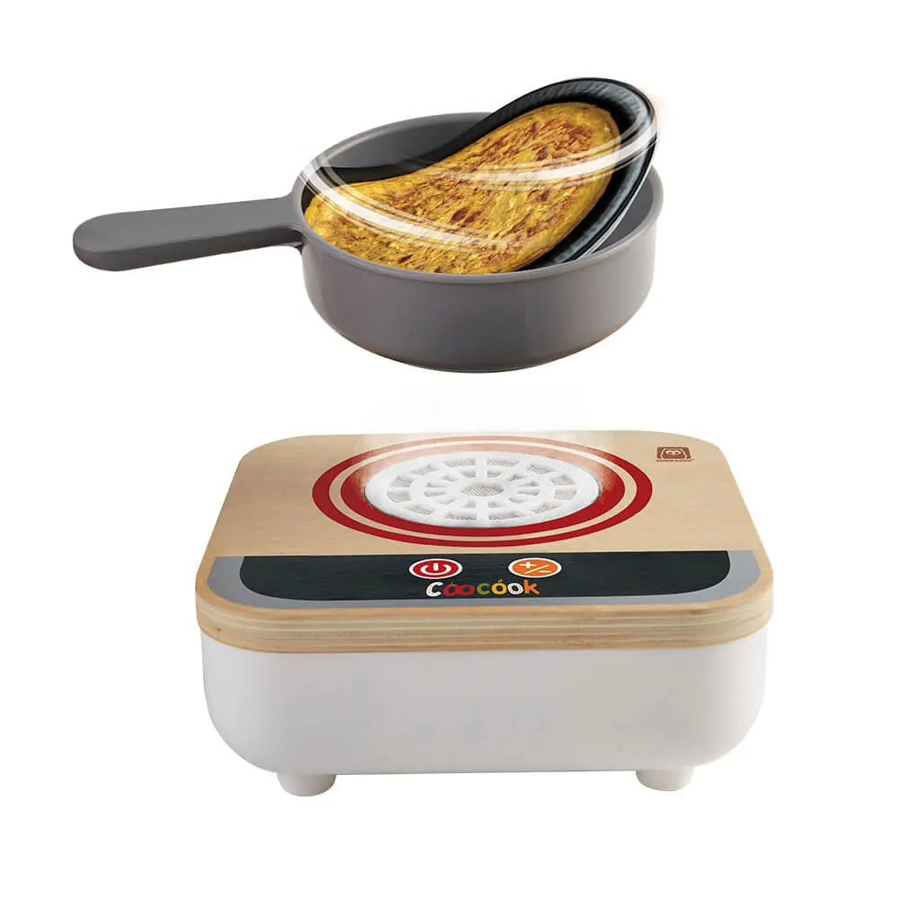 Plaque Cuisson Ventilateur Coocook Enfant