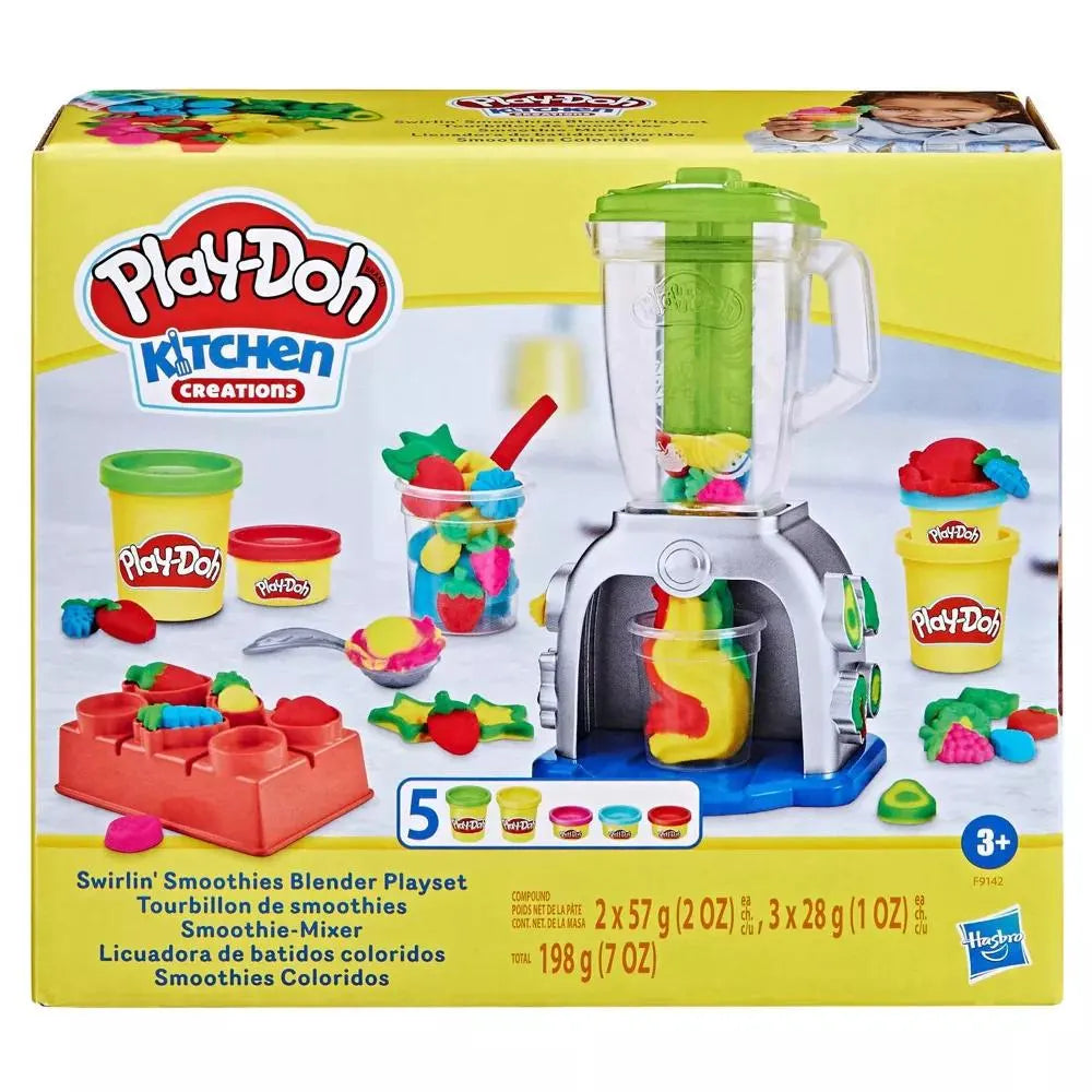 Tourbillon de smoothies Play-Doh : coffret de modelage