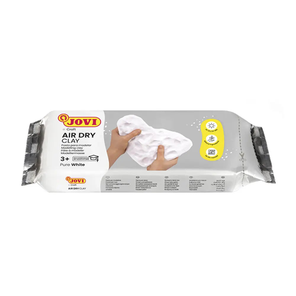 Pâte Autodurcissante Blanche 1kg Jovi