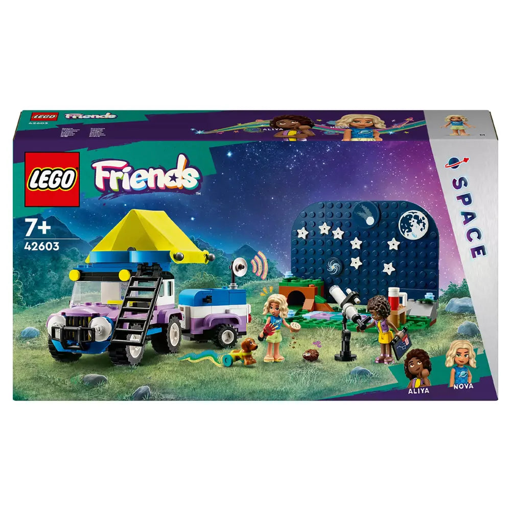 LEGO Friends : escapade nocturne en camping-car, 364 pièces dès 7 ans
