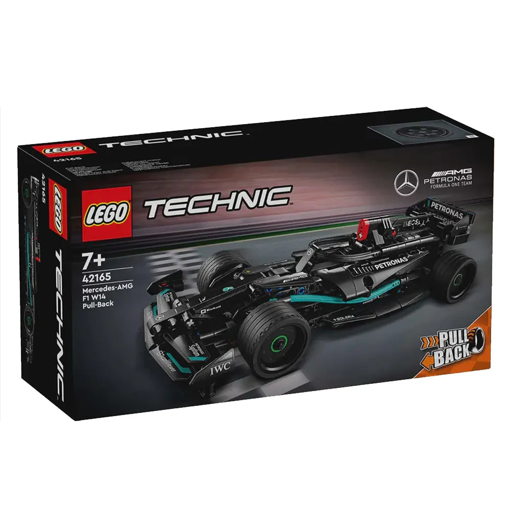 Voiture LEGO Technic Mercedes-AMG W14 à fonction pull-back, 7+