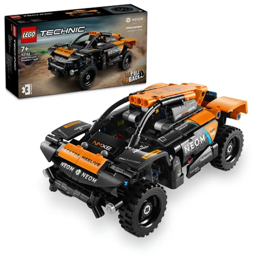 Voiture de course Extreme E LEGO Technic NEOM McLaren, dès 7 ans