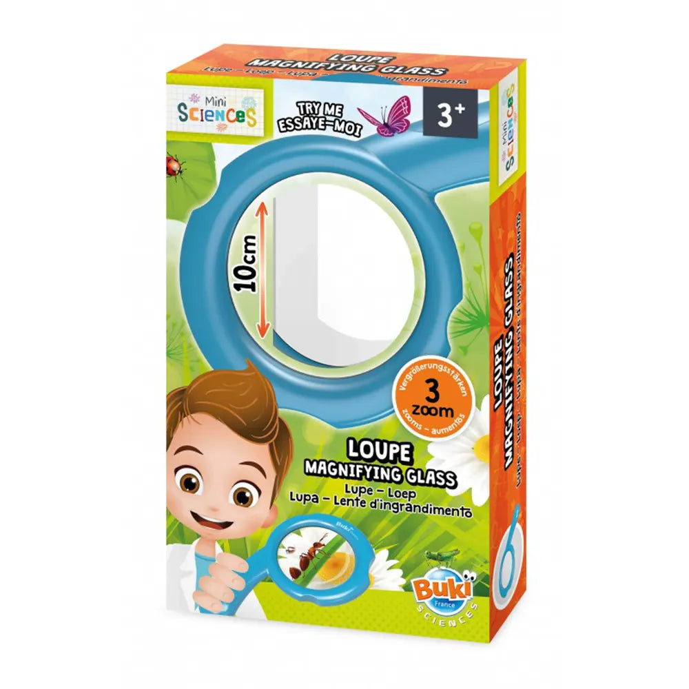 Loupe Mini Sciences à grossissement variable 3 ans+