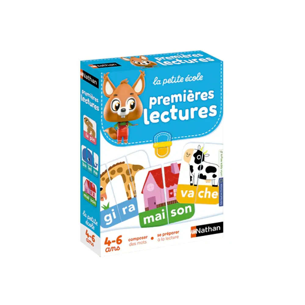 Le défi des syllabes : jeu de lecture dès 4 ans
