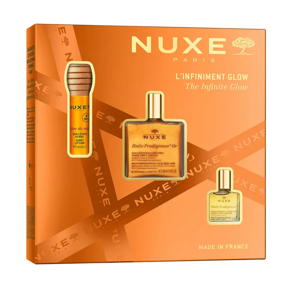 Nuxe L’Infiniment Glow : trio de soins lumineux