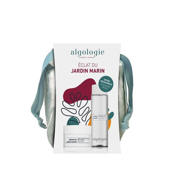Rituel Jardin Marin : pochon de soins visage